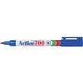 Artline 700 Permanent Marker Bullet 07mm Blue