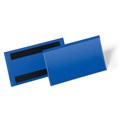 Durable 174207 Magnetic Document Pouch 80 x 160mm Pack 50