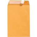 355X150 Gold Kraft Envelopes Peel  Seal Bx250  142895  140193 