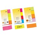 Marbig 1811399 Page Markers 20 x 50mm Rainbow Pack 160