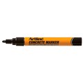 Artline Concrete Permanent Marker Bullet 15mm Black Box 12
