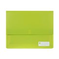 Marbig 2011504 Document Wallet Polypick Heavy Duty Lime