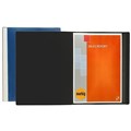 Marbig 2055002 Clearview Display Book 24 Pocket A4 Black