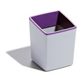 Durable Pen Cup 761412 Varicolor Smart Office GreyPurple Each