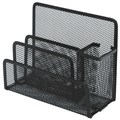 Esselte 48459 Mesh Desk Organiser Black