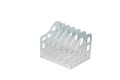 Metro 3849 Vertical Organiser File Sorter Snow