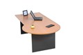 Aspire P End Desk 2100W x 900 x 1050D x 730H mm  Beech Ironstone