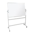 Whiteboard MW129 Mobile Pivoting 1200mm x 900mm