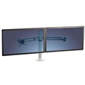 Fellowes 8042901 Lotus Dual Monitor Arms Silver for Lotus 80821 Workstation