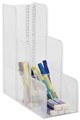 Esselte 48561 Shelf Storage 3 Tier Compartment Small Clear