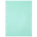 Marbig Soft Touch Binder Display Book A4 10 Pocket Pastel Green 2300542