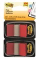Post It Flags 680RD2 Twin Pack Red