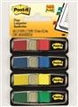 Post It Flags 6834 Mini 5 Assorted Colours