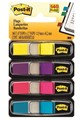 Post It Flags 6834AB Mini 4 Assorted Bright Colours