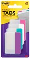 Post It Durable Tabs 686PWAV 50 x 38mm 4 Bright Assorted Colours