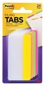 Post It Durable Tabs 686PLOY3IN 75 x 38mm 4 Bright Assorted Colours
