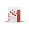 Velcro 20140 Self Adhesive Hook Only 25mm x 36m White