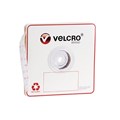 Velcro 28806 Fasteners Loop Only Dots 22mm White Bulk Roll 900