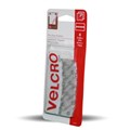 Velcro 91327 Fastener Hook  Loop Strips 19 x 89mm Clear Pack 4