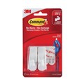 3M 17002 Command Adhesive Hooks Small Pack 2