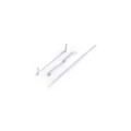 Avery 80692 Quickclip File Fastener White  Pack 50