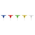 Esselte 45113 Indicator Pins Small Assorted Pack 40