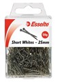 Esselte Pins Short Steel 25Mm 50Gm