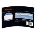 Esselte MenuSign Holder 31726 Curved A4 Clear Each