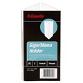 Esselte MenuSign Holder 31727 Triangle DL Clear Each