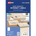 Avery 959401 L7168 Internet Shipping Labels Laser Inkjet 1996 x 1435mm 2 Per sheet Pack 10