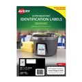Avery 959240 L7911 UltraResistant Chemical Grade Labels Laser 457 x 212mm 48 Per Sheet Pack 10