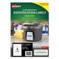 Avery 959243 L7914 UltraResistant Chemical Grade Labels Laser 991 x 677mm 8 Per Sheet Pack 10