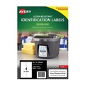 Avery 959244 L7915 UltraResistant Chemical Grade Labels Laser 991 x 139mmm 4 Per Sheet Pack 10
