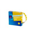Avery 937239 Dispenser Dots 14mm Diameter Yellow Pack 1050