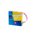 Avery 937241 Dispenser Dots 14mm Diameter Pink Pack 1050