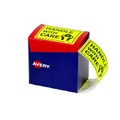 Avery 932615 Handle With Care Dispenser Labels 996 x 75mm Fluoro Yellow Pack 750