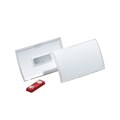 Durable 821519 Name Badge with Magnetic Clip 90 x 54mm Box 10