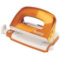 Leitz Hole Punch 0403030 Wow 2 Hole 30 Sheet Capacity Orange