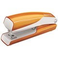 Leitz 0402980 Wow Half Strip Stapler Orange