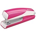 Leitz 0403010 Wow Half Strip Stapler Pink