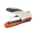 Rexel 2102359 Optima 70 Full Strip Stapler Silver Orange