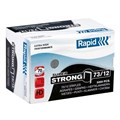 Rapid 24890800 Super Strong Staples 7312mm Box 5000