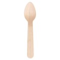 Wooden Teaspoon 160mm Packet 100  NP9249