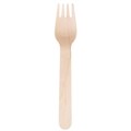 Wooden Fork 160mm Packet 100  NP9256