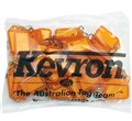 Kevron 37746 Key Tags Orange Bag 50