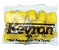Kevron 37748 Key Tags Yellow Bag 50