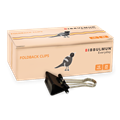 Bibbulmun Foldback Clips 25mm Pack of 1238889000