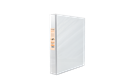 Bibbulmun A4 Insert Binder 2D 25mm White