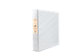 Bibbulmun A4 Insert Binder 3D 38mm White