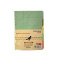 Bibbulmun Manilla Divider A4 5 Tab Pastel39436000